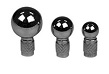 Compression Ball Adapter Set